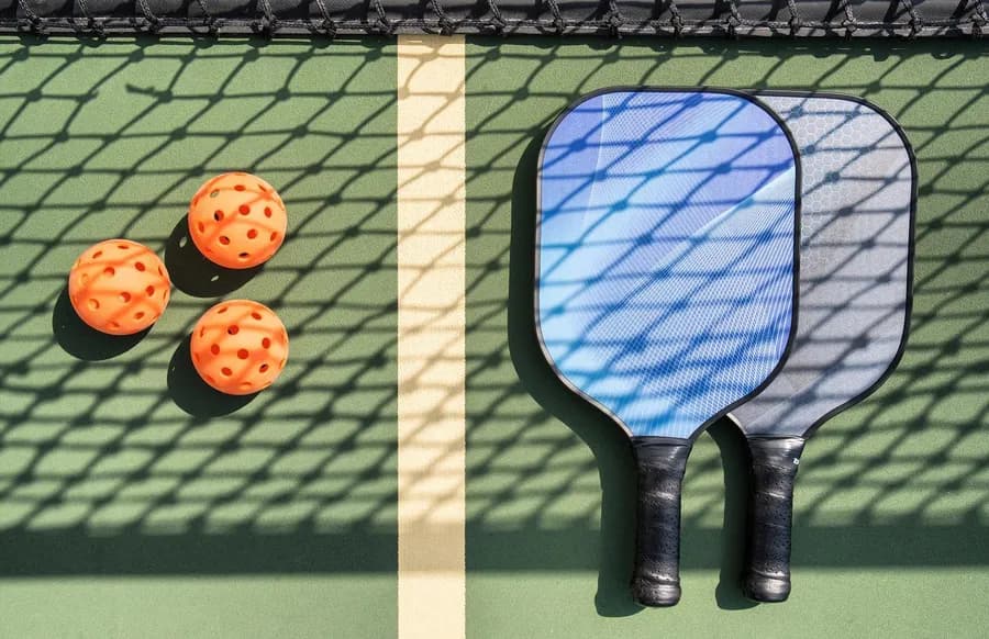 Bộ sưu tập dụng cụ Pickleball mới nhất - Vợt và bóng Pickleball
