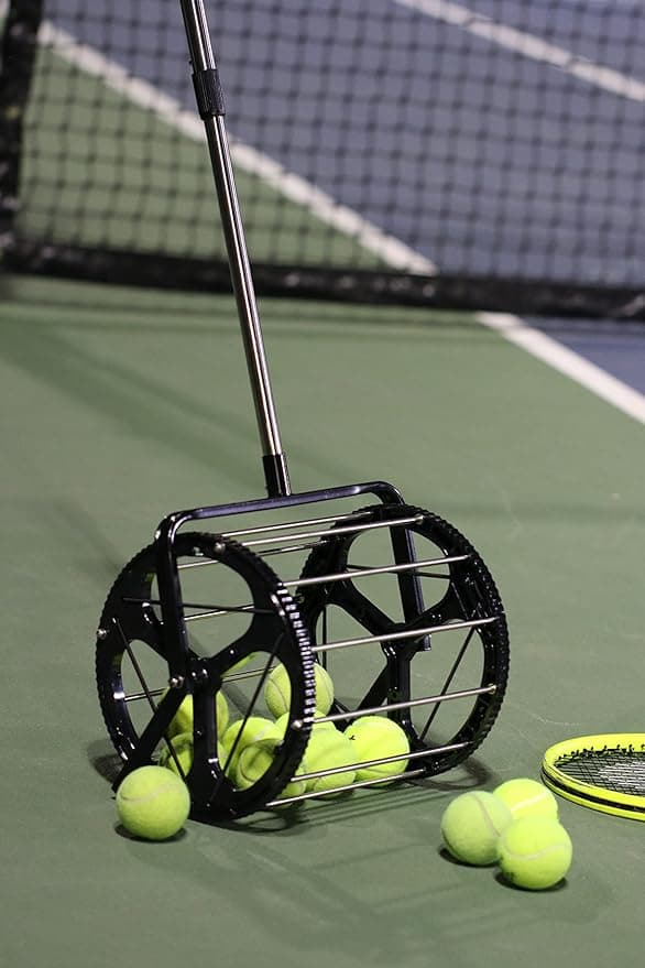 Máy Nhặt Bóng Tennis Nhỏ Gọn Tiện Lợi, Hỗ Trợ Nhặt Bóng Tennis Tại Các Sân Tập, - Wilson