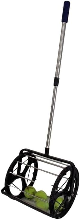 Máy Nhặt Bóng Tennis Nhỏ Gọn Tiện Lợi, Hỗ Trợ Nhặt Bóng Tennis Tại Các Sân Tập, - Hình ảnh 2