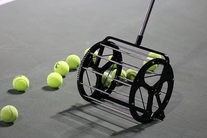 Máy Nhặt Bóng Tennis Nhỏ Gọn Tiện Lợi, Hỗ Trợ Nhặt Bóng Tennis Tại Các Sân Tập, - Hình ảnh 3