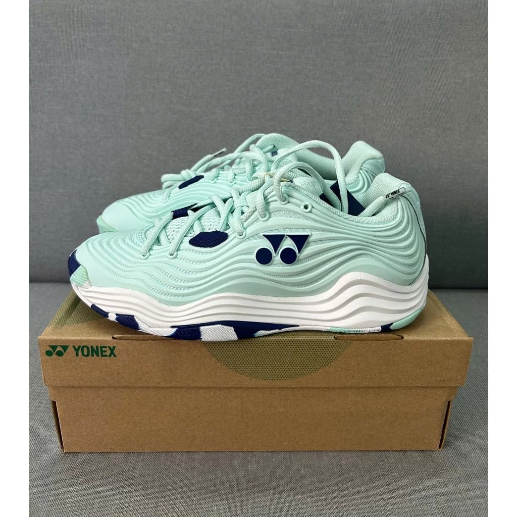 Giày YONEX Women's FUSIONREV 5 Tennis Shoes Mint Green - Hình ảnh 5