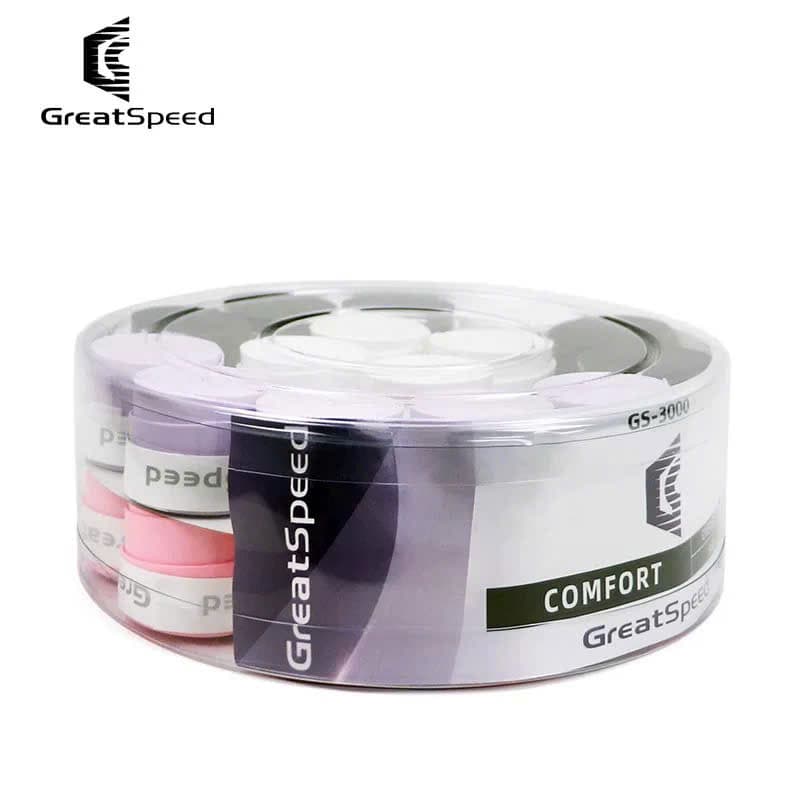 Băng quấn tay cầm thấm mồ hôi GreatSpeed GS3000 chuyên dụng cho vợt tennis, vợt cầu lông,... - GREATSPEED