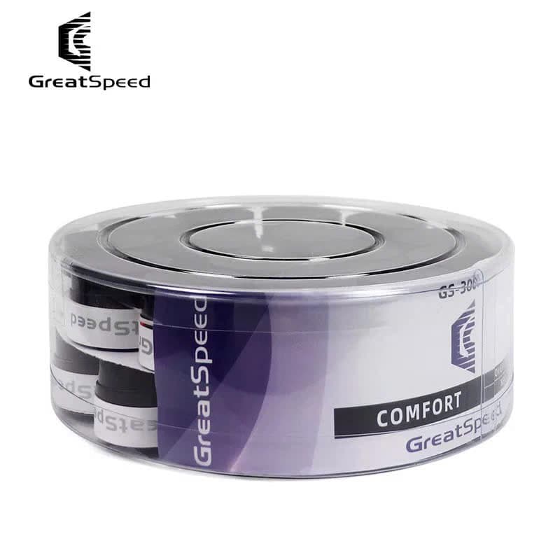 Băng quấn tay cầm thấm mồ hôi GreatSpeed GS3000 chuyên dụng cho vợt tennis, vợt cầu lông,... - Hình ảnh 2