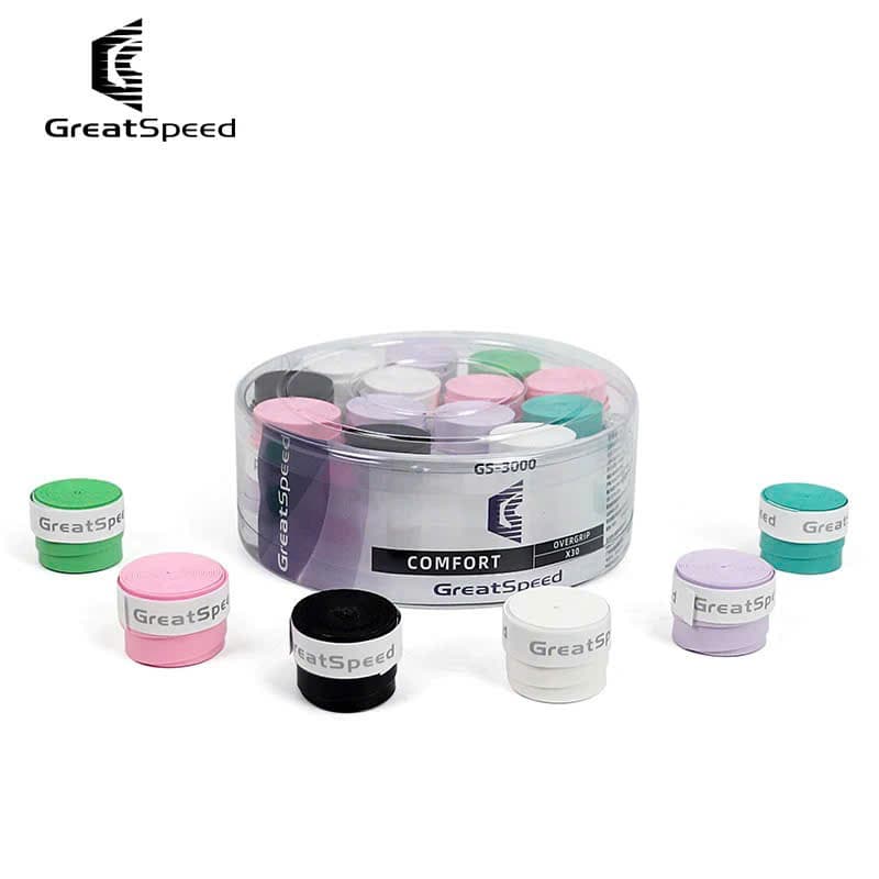 Băng quấn tay cầm thấm mồ hôi GreatSpeed GS3000 chuyên dụng cho vợt tennis, vợt cầu lông,... - Hình ảnh 4