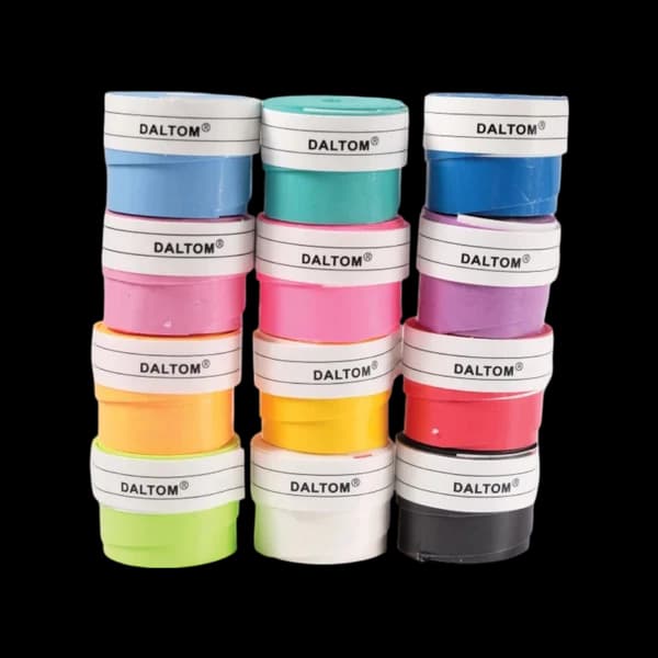 Combo 10 Cuốn Cán Daltom 2 Lớp Thấm Hút Mồ Hôi, Tránh Trơn Trượt - Daltom