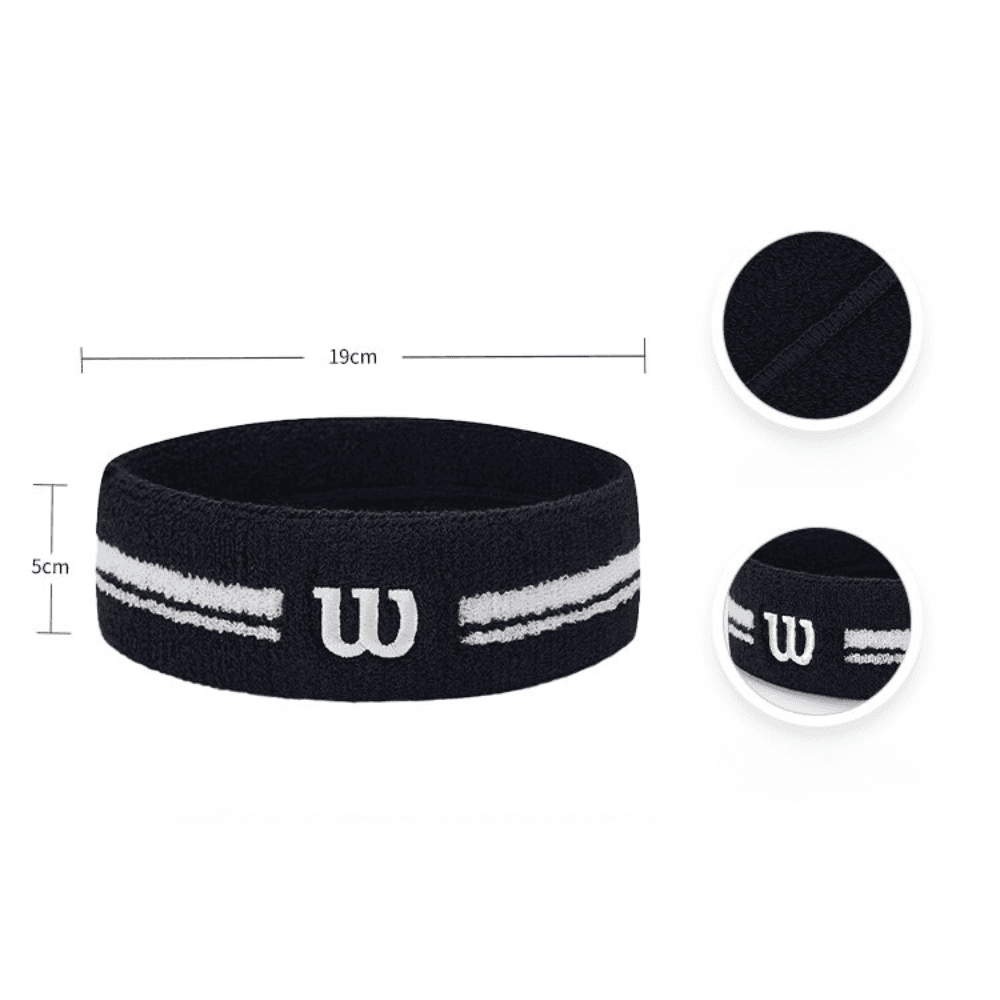 Băng Đô Thể Thao Wilson U Classic Terry Headband WU00065531 - Hình ảnh 2