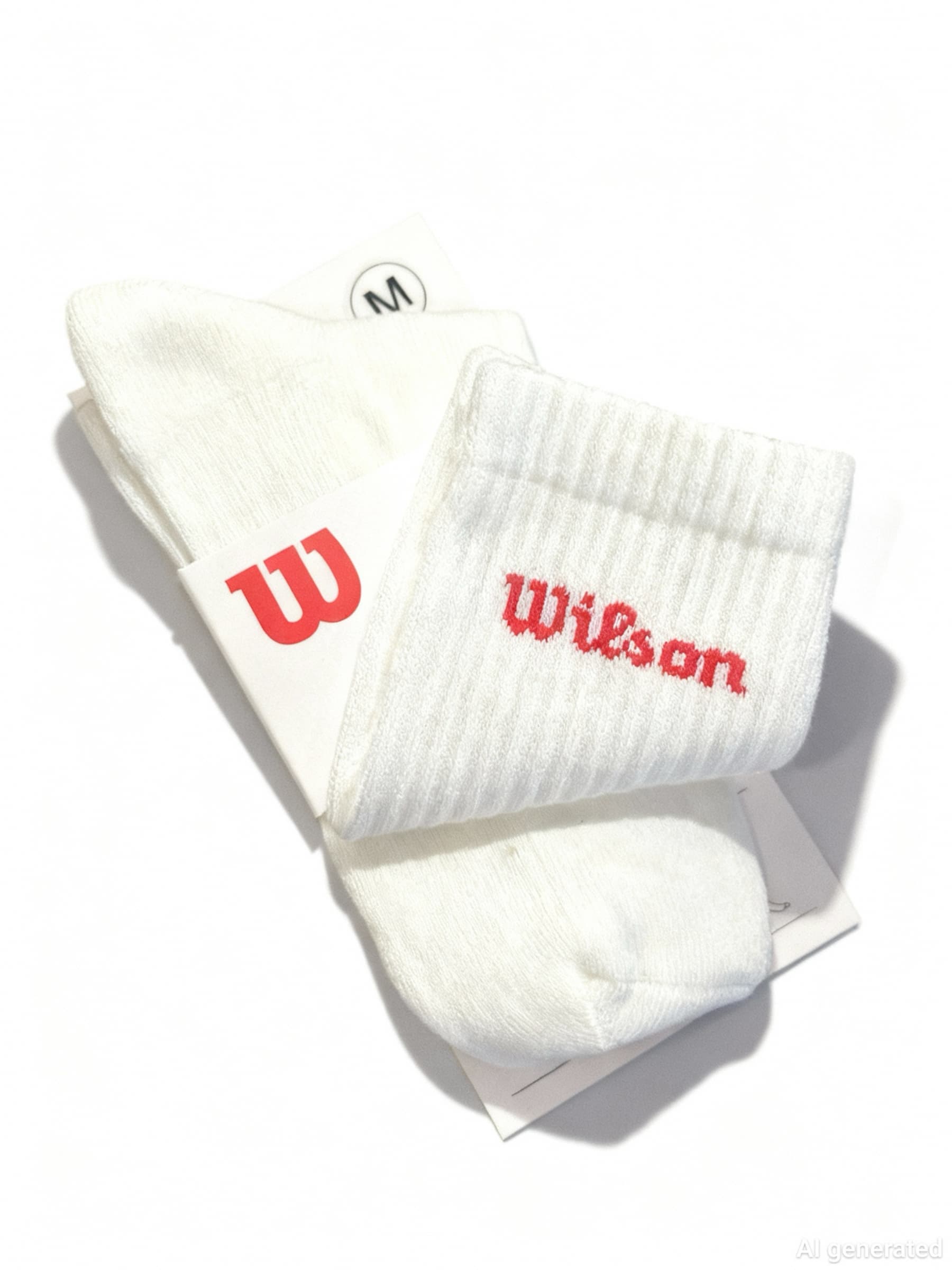 Tất Pickleball Wilson Crew Socks - Hình ảnh 2