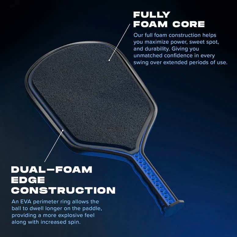 Vợt Pickleball Vatic Pro - Flash (14 & 16mm) (SH & LH) - Hình ảnh 5