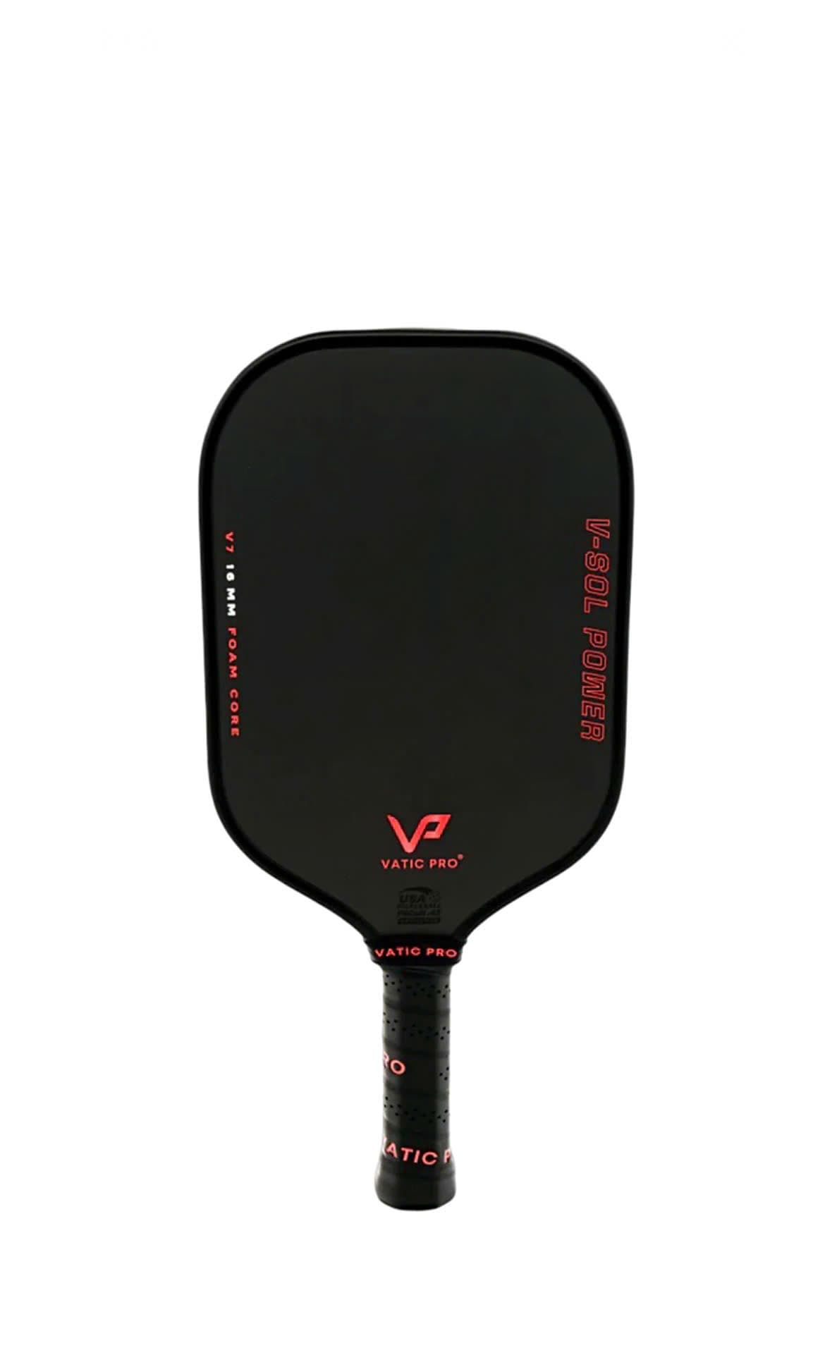 Vợt Pickleball Vatic Pro V-Sol Power - V7 (16mm) (SH & LH)