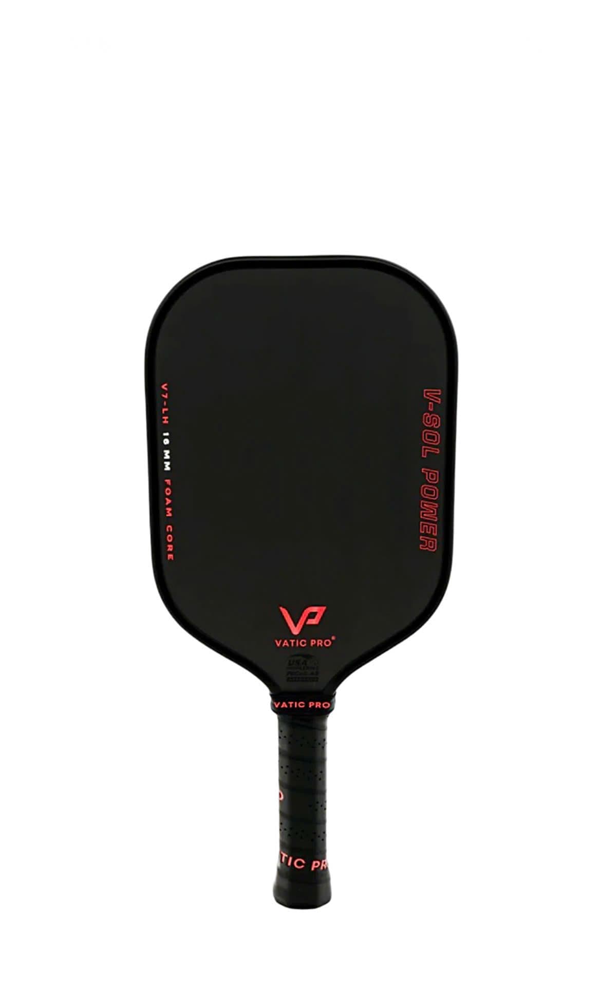 Vợt Pickleball Vatic Pro V-Sol Power - V7 (16mm) (SH & LH) - Hình ảnh 2