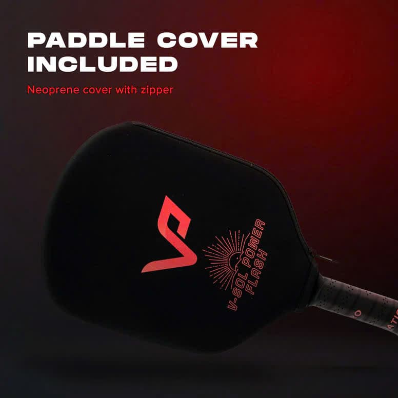 Vợt Pickleball Vatic Pro V-Sol Power - V7 (16mm) (SH & LH) - Hình ảnh 6