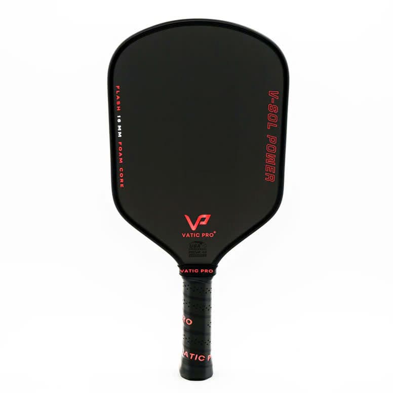 Vợt Pickleball Vatic Pro V-Sol Power - Flash (16mm) (SH&LH)