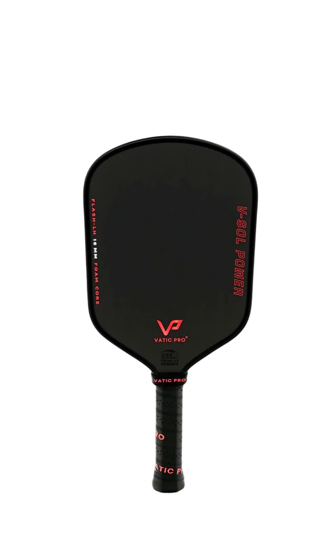 Vợt Pickleball Vatic Pro V-Sol Power - Flash (16mm) (SH&LH) - Hình ảnh 2