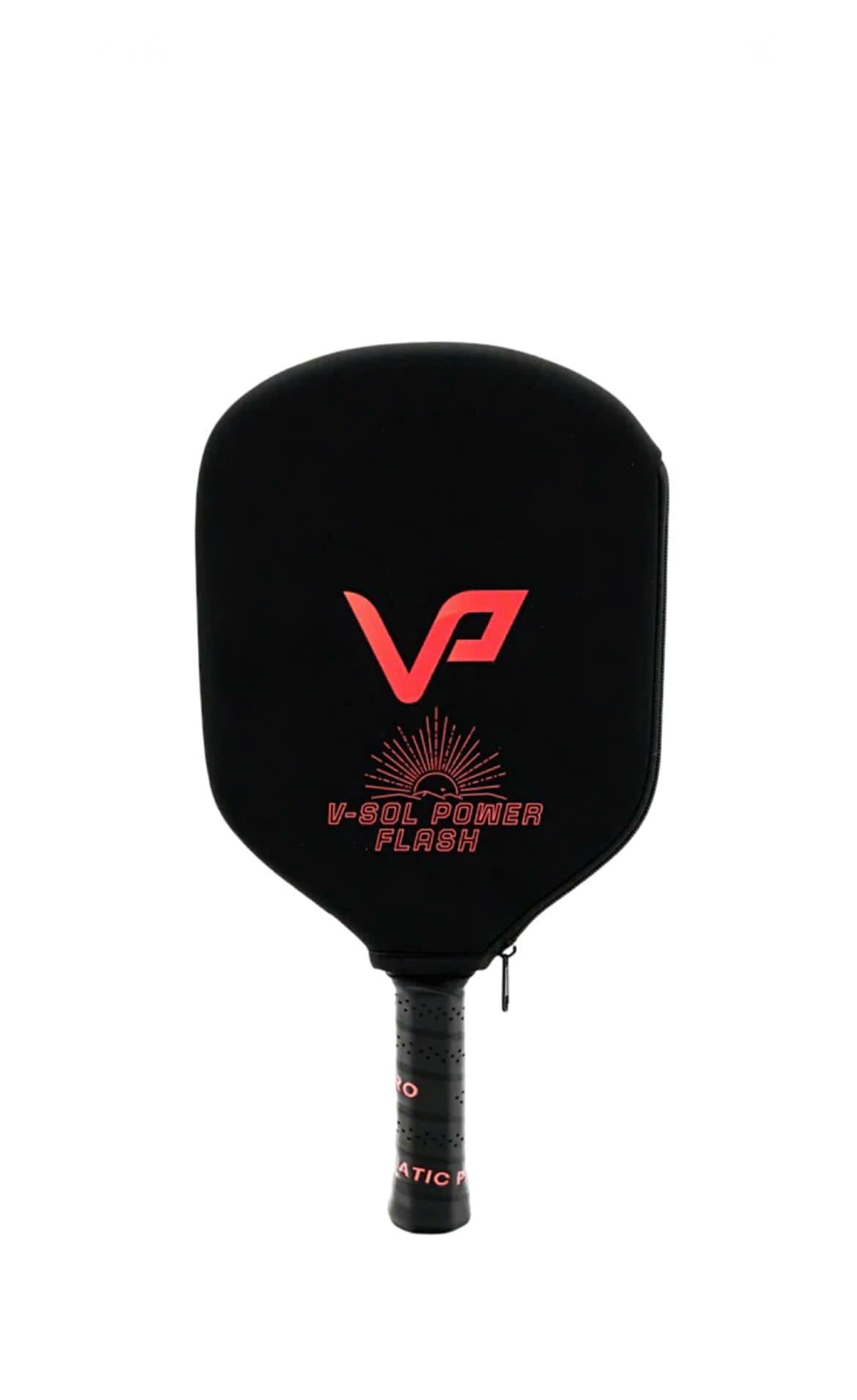 Vợt Pickleball Vatic Pro V-Sol Power - Flash (16mm) (SH&LH) - Hình ảnh 5