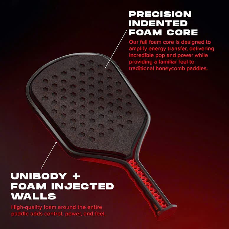 Vợt Pickleball Vatic Pro V-Sol Power - Flash (16mm) (SH&LH) - Hình ảnh 6